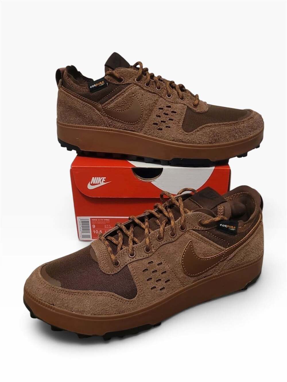 New Nike C1TY Premium Cordura Size 9 Mens 10.5 Women Cacao Wow Retail: $115